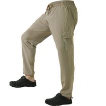 Calça Mar Negro Flex Caqui (Tamanho Especial)