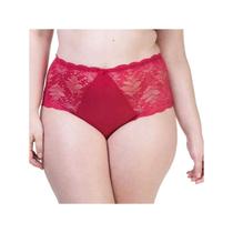 Calça Marcyn Alta Lateral Renda 534.382 Cereja