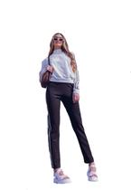 Calça Maria Maturana Malha Crepe Preto Calça Maria Maturana Malha Crepe Preto