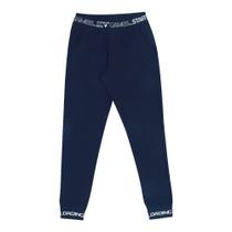 Calça Marinho - Juvenil - Molecotton