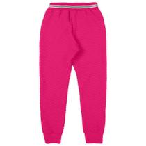 Calça Marisol Rosa Menina Tamanho 10