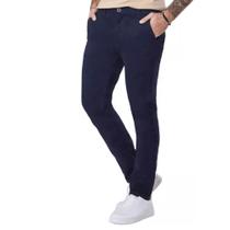 Calca masc casual fit marinho ouzzare - Calca masc casual fit marinho ouzzare -