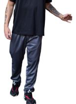 Calça Masc Helanca Inverno 2bolsos Lateral Agasalho Ref 2822