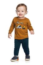 Calca masc inf elian jogger