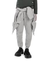 Calça Masc Jogger C/punho Moletom Juvenil Teen Nº 12 Ao 16