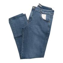 Calca masc slim com elastano estonada