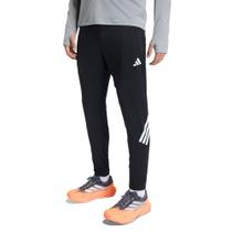 Calça Masculina Adidas Running Iconic Esportivo Preto/Branco Calça Masculina Adidas Running Iconic Esportivo Preto/Branco