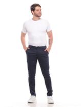 Calça Masculina Alfaiataria Acetinada Slim Calça Shino
