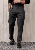 Calça Masculina Alfaiataria Ajuste Lateral