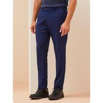Calça Masculina Alfaiataria Forum Azul