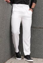 Calça Masculina Alfaiataria Italiana