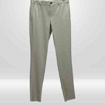 Calça Masculina Alfaiataria Malha Areia