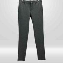 Calça Masculina Alfaiataria Malha Grafite