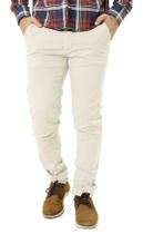 Calça Masculina Alfaiataria Sarja Com Elastano Bege Claro Calça Masculina Alfaiataria Sarja Com Elastano Bege Claro
