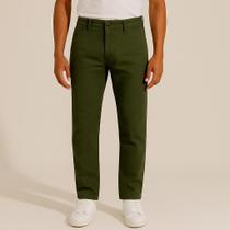 Calça Masculina Alfaiataria Sarja Skinny Social Premium Slim