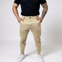 Calça Masculina Alfaiataria Skinny Bengaline Estica Confortável Calça Masculina Alfaiataria Skinny Bengaline Estica Confortável