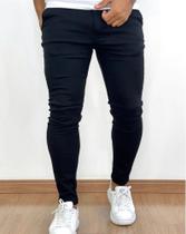 Calça Masculina Alfaiataria Skinny Black