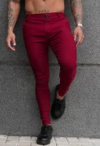 Calça Masculina Alfaiataria Skinny
