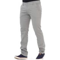 Calça Masculina Alfaiataria Sport Fino Skinny Lycra