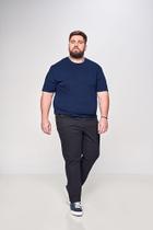 Calça Masculina Algodão Premium MaxDenim Regular Curve Size