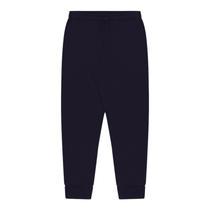 Calça Masculina Básica com Cadarço Plus Size