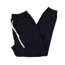 Calça Masculina Basico.com Moletom Jogger Preta - 1000 Calça Masculina Basico.com Moletom Jogger Preta - 1000