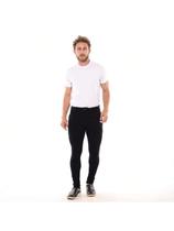 Calça Masculina Canelada Bengaline uper Skinny