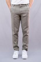 Calça Masculina Casual Alfaiataria De Linho Calça Masculina Casual Alfaiataria De Linho