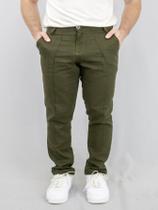 Calça Masculina Casual Alfaiataria De Linho