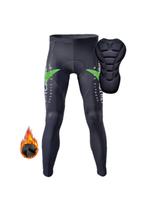 Calça Masculina Ciclismo Bike Mtb Speed Com Tecido Antibacteriano e Forro Multigomos De Camada Dupla De Alta Densidade