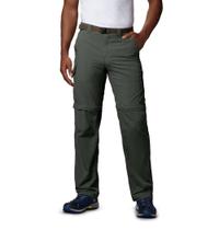 Calça masculina Columbia Ridge Silver Ridge conversível 32 L x 34 L