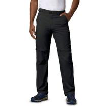 Calça Masculina Columbia Silver Ridge Convertible Black 1441