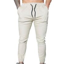 Calça masculina Com Bolsos Estilo jogger
