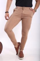 Calça masculina com elastano
