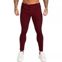 Calça masculina com elastano