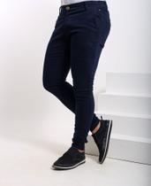 Calça masculina com elastano