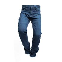 Calça Masculina Com Proteção Madri Hlx Motociclista Sarja