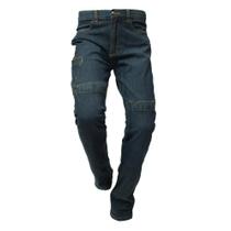 Calça Masculina Com Proteção Spirit Hlx Motociclista Jeans