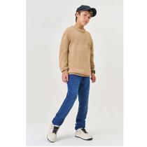 Calça Masculina Confy Em Jeans Street JOHNNY FOX Cor:JeansTamanho:18 Calça Masculina Confy Em Jeans Street JOHNNY FOX Cor:JeansTamanho:18
