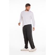 Calca masculina corta vento basic + preta G Calca masculina corta vento basic + preta G