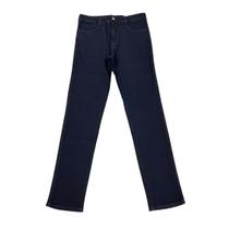 Calça Masculina Cotele Algodão Corte Alfaiataria Preto Azulado 38-48 Jamer Calça Masculina Cotele Algodão Corte Alfaiataria Preto Azulado 38-48 Jamer