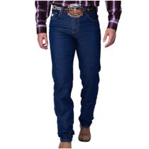 Calça Masculina Country Rodeio Cowboy Jeans Reta Elastano Super Stone-7003