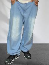 Calca Masculina Dazzling Jeans Balão Extra Grande Bolso Original Homem SKU: sm23060644420