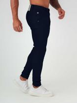 Calça masculina de alfaiataria Color Pit Bull Jeans