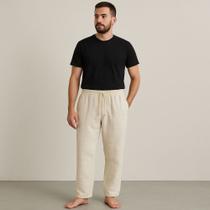 Calça Masculina De Algodão Cru Ou Branca De Algodão Oferta