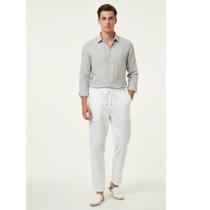 Calça Masculina De Algodão Cru Ou Branca De Algodão Oferta Calça Masculina De Algodão Cru Ou Branca De Algodão Oferta