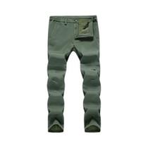 Calça Masculina de Lã Impermeável e Quente para Inverno - Ideal para Caminhada e Acampamento Calça Masculina de Lã Impermeável e Quente para Inverno - Ideal para Caminhada e Acampamento