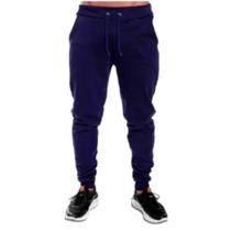Calça Masculina de Moletom Com Cordão