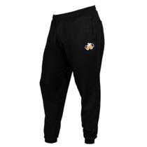 Calça Masculina De Moletom Flanelada Modelo Jogger Estampada