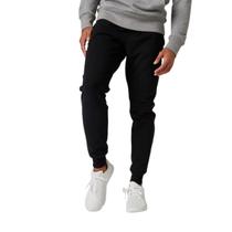 Calça Masculina de Moletom Inverno Jogger Preto